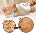thumbnail image 4 of PETGOD Spray Cat Brush for Shedding, Rechargeable Auto Misting Spray Cat Brush Self Cleaning Dog Grooming brush for Pets Long or Short Hairs Comb, Static Flying Hair Remove, Tangled or Loose Hair Shed, 4 of 7