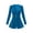 Blue, variant on Scyoekwg Blazers for Women Long Sleeve Dressy Casual Velvet Jacket Button Slim Cardigan Coat for Evening Party (Red,XXL)