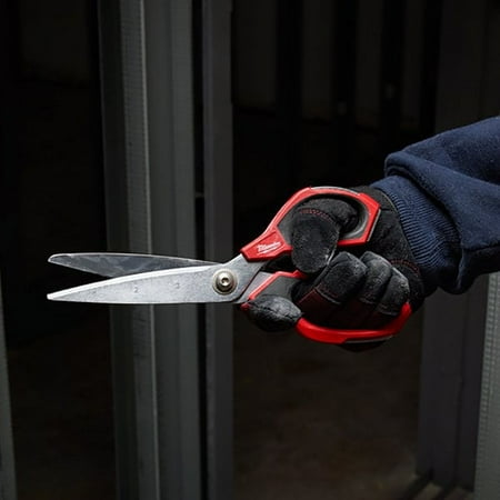 Milwaukee 48-22-4041 - 9" Straight Handle General Purpose Scissors