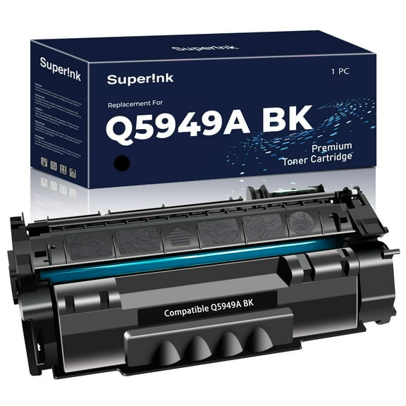 Compatible HP Q5949A Black Toner Cartridge (HP 49A) By Superink