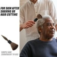 thumbnail image 3 of LEORX 1Pack Barber Neck Dusters 9.04X2.75X2.75in Fiber Material For Hair Salons, 3 of 8
