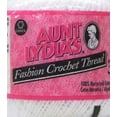 thumbnail image 3 of (6 pack) Aunt Lydia's Fashion Crochet Thread Size 3-White, 3 of 3