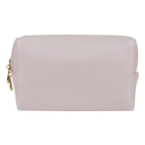 Bolsa de viaje portátil para cosméticos, bolsa de cosméticos pequeña, portátil, para mujer, de PU, impermeable, bolsa de almacenamiento de cosméticos