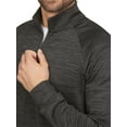 thumbnail image 5 of Chaps Golf Men's & Big Men's Jacquard Quarter Zip Sweater, Sizes S-5XL, 5 of 5