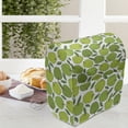 thumbnail image 3 of Fruits Stand Mixer Cover, Summer Eat Apples Pattern Home Brew Autumn Season Juicy Organic Fresh Diet, Kitchen Appliance Organizer Bag Cover with Pockets, 5 Quarts, Fern Green and White, by Ambesonne, 3 of 4
