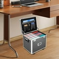 thumbnail image 4 of Stylish and Secure File Storage Box with Aluminum Alloy Build, Dual-Combination Lock, Multi-Slot Design for Easy Organization and Safety, 4 of 6
