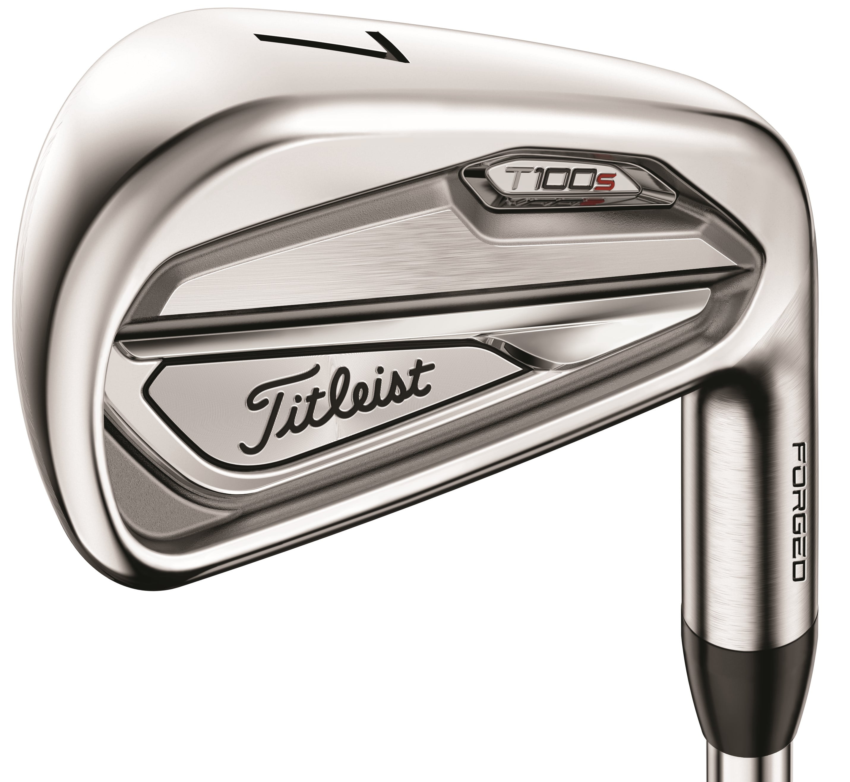 Pre-Owned Titleist Golf T100S 2019 4-PW Iron Set Stiff Steel