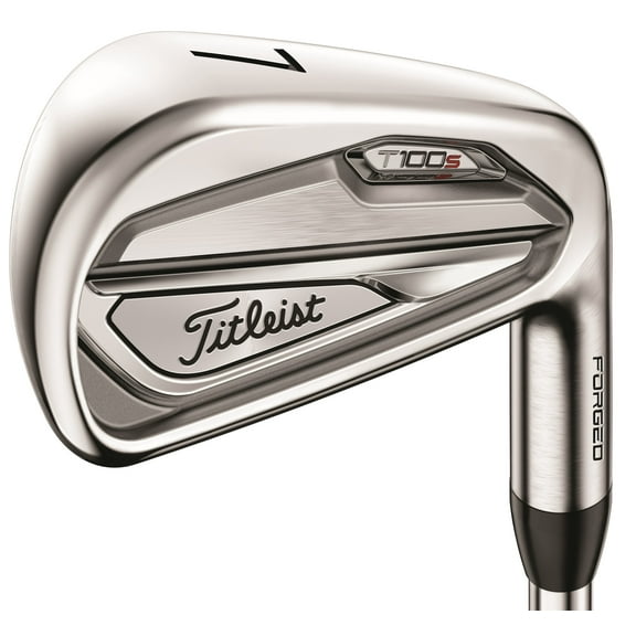 Pre-Owned Titleist Golf T100S 2019 4-PW Iron Set Stiff Steel Nippon N.S. Pro 850GH Value