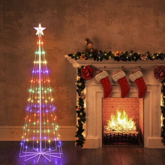 6FT LED Outdoor Christmas Tree
