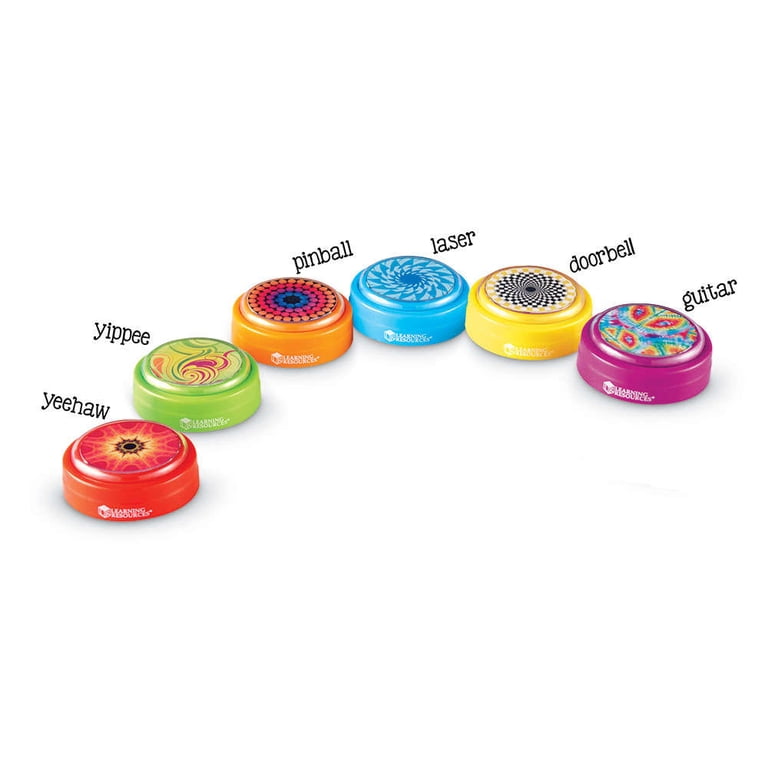 Learning Resources Bleeperz! Buzzers, Set of 6 - Walmart.com