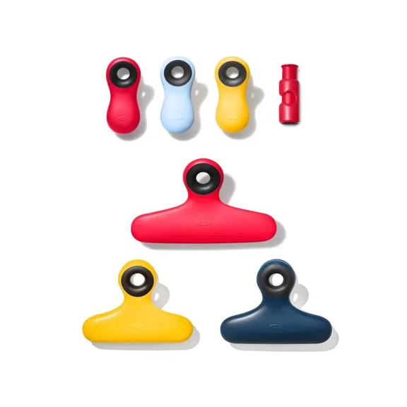 Oxo SoftWorks 7 Pieces Clip Set
