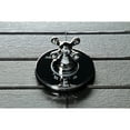 thumbnail image 4 of Kingston Brass KS3031BX Wall Mount 3-Way Diverter Valve with Trim Kit, Polished Chrome, 4 of 5