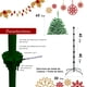 thumbnail image 3 of Árbol Pino De Navidad Verde puntas Blancas 150 Cm  Artificial, 3 of 5