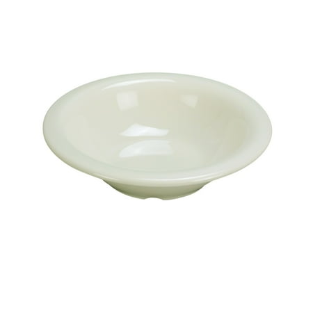 

Mile Stone Round Soup Bowl 12 Oz. 7 1/2 Dia. X 1 3/4 H Melamine Ivory