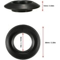 thumbnail image 3 of Oar Accessories 4pcs UniverDrip Rings Canoe Raft Paddle Oar Drip Rings Splash Guards Paddle Accessories Replacement Fine Workmanship, Sturdy and Durable, 3 of 5