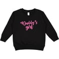 thumbnail image 2 of Inktastic Valentine's Day Daddy's Girl Toddler Sweatshirt, 2 of 4