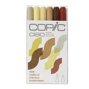Copic Ciao Marker Set 6 Hair