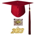 thumbnail image 4 of Gorro de graduación gorro de graduación para adultos/gorra de graduación para niños gorro de grado, 4 of 4