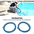 2PCS Front Tire Kits, Pool Cleaner Front Tires 896584000143, Pool