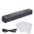 thumbnail image 1 of Máquina de sellado al vacío ZHCH 90W -60kPa Sellador de alimentos compacto automático portátil con bloqueo de seguridad Enchufe europeo 100-240V, 1 of 5