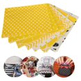 thumbnail image 4 of 2025 Latest Model 7Pcs Floral Cotton Cloth DIY HandMade Craft Dressmaking Sewing, 4 of 5
