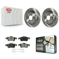 thumbnail image 1 of Transit Auto Rear Disc Brake Rotors and Ceramic Pads Kit for Car Volvo S40 C30 V50 C70 K8T-101982, 1 of 11