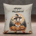 thumbnail image 2 of Happy Halloween Bull Terrier Witches Hat Pumpkin Carving Pillowcase Double Sided Bully Dog Lovers Gifts Idea Pillow Case Covers - 02019, 2 of 3