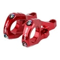 thumbnail image 1 of Almencla Potence de Vélo de Montagne en Alliage d'Aluminium Réparation Polyvalente 31.8mm pour Sports Cyclisme Rouge, 1 of 8