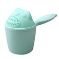 thumbnail image 1 of Fgnfyis Baby Bath Rinser Kids Shampoo Rinse Cup Bath Shower Washing Head Baby Gift Green One Size, 1 of 3