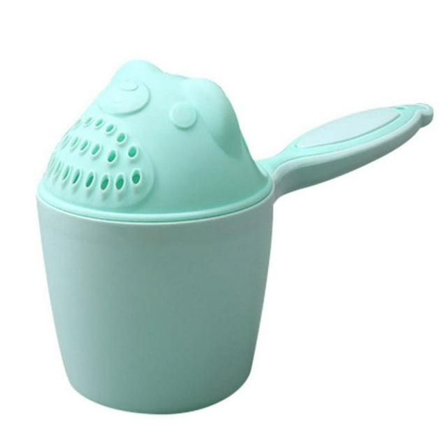 Fgnfyis Baby Bath Rinser Kids Shampoo Rinse Cup Bath Shower Washing Head Baby Gift Green One Size