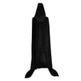 thumbnail image 1 of Élégante Cape Longue Gothique d'Halloween pour Femme avec Capuche pour Robe de Couple, 1 of 6