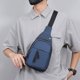 thumbnail image 1 of Bolso de Hombro Estilo Urbano para Hombre | Bolso Bandolera Clásico con Múltiples Bolsillos | Piel Sintética Impermeable | Capacidad para Tableta de 7.9" | Negro, Azul o Gris, 1 of 6