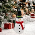 thumbnail image 6 of Christmas Hand Soap Dispenser Liquid Container Ornament 350ml PP Material for Holiday Bathroom, 6 of 9