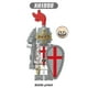 thumbnail image 2 of 8pcs/set Medieval Knight Action Figures Building Blocks Battle Priest Patron Knight Assembly Minifigures Collectible Toys Kids Fans Gift, 2 of 5