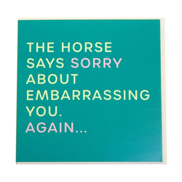 Gubblecote Embarrassing You Greetings Card
