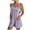 Purple-3, variant on Moxiu Daily Deals,Womens Summer Short Jumpsuits 2023,Cotton Linen Jumpsuits for Women Tie Knot Strap Romper Sleeveless Short Pants Wide Leg Jumpsuit Overalls with Pockets