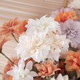 thumbnail image 5 of Fake Flower Maintenance Free Not Withered Realistic Looking No Need to Water Decorative Table Centerpiece Vibrantly Colored 5 Head High Simulation Artificial Flower Home Decor-Blue, 5 of 7