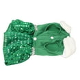 thumbnail image 2 of Vestido cálido de Navidad para perros, vestido de Navidad para mascotas, vestido de princesa suave para perros, vestido de Navidad para mascotas, características de vanguardia, 2 of 8