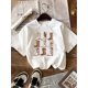 thumbnail image 1 of One Piece Round Neck Printed T-shirt Round Neck Vintage Casual Printed T-shirt Top Women's Clothing, 1 of 6