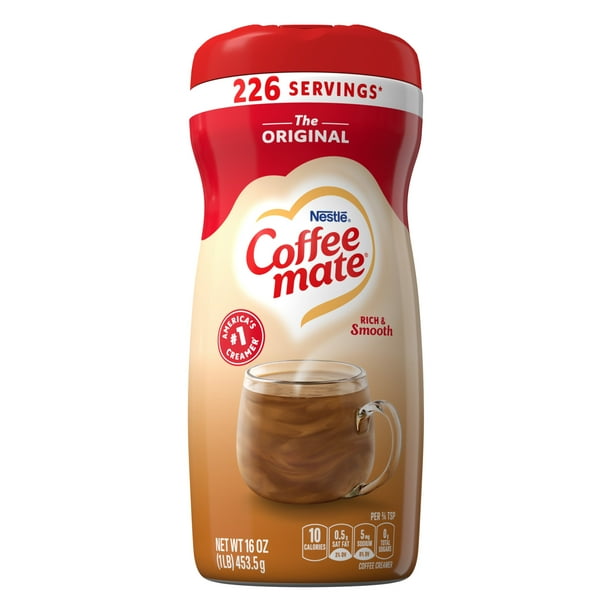 2 pack) Coffee mate Original Powder Coffee Creamer, 16 oz - Walmart  Business Supplies