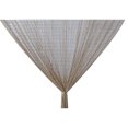 thumbnail image 1 of Ruiboury Shiny Tassel Flash Silver Line String Curtain Window Door Divider Sheer Curtain Valance Home Decoration, 1 of 8