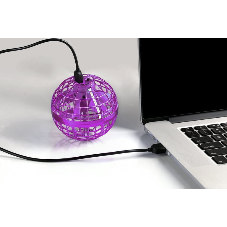 Wonder Sphere Magic Hover Ball- Purple Color- Skill Level Easy- STEM  Certified, Novelty and Gag Toys, Indoor and Outdoor Play 