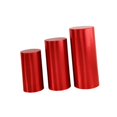 thumbnail image 4 of 3 cubiertas para base de cilindro, cubiertas para columna de soporte de base, cubiertas para soporte de base de cilindro rojo, 4 of 9