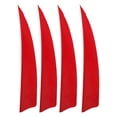 thumbnail image 1 of Paletas De Plumas, Remeras De Plumas Control Simple 4 Pulgadas De Alta Velocidad Para Flechas Al Aire Libre, 1 of 7