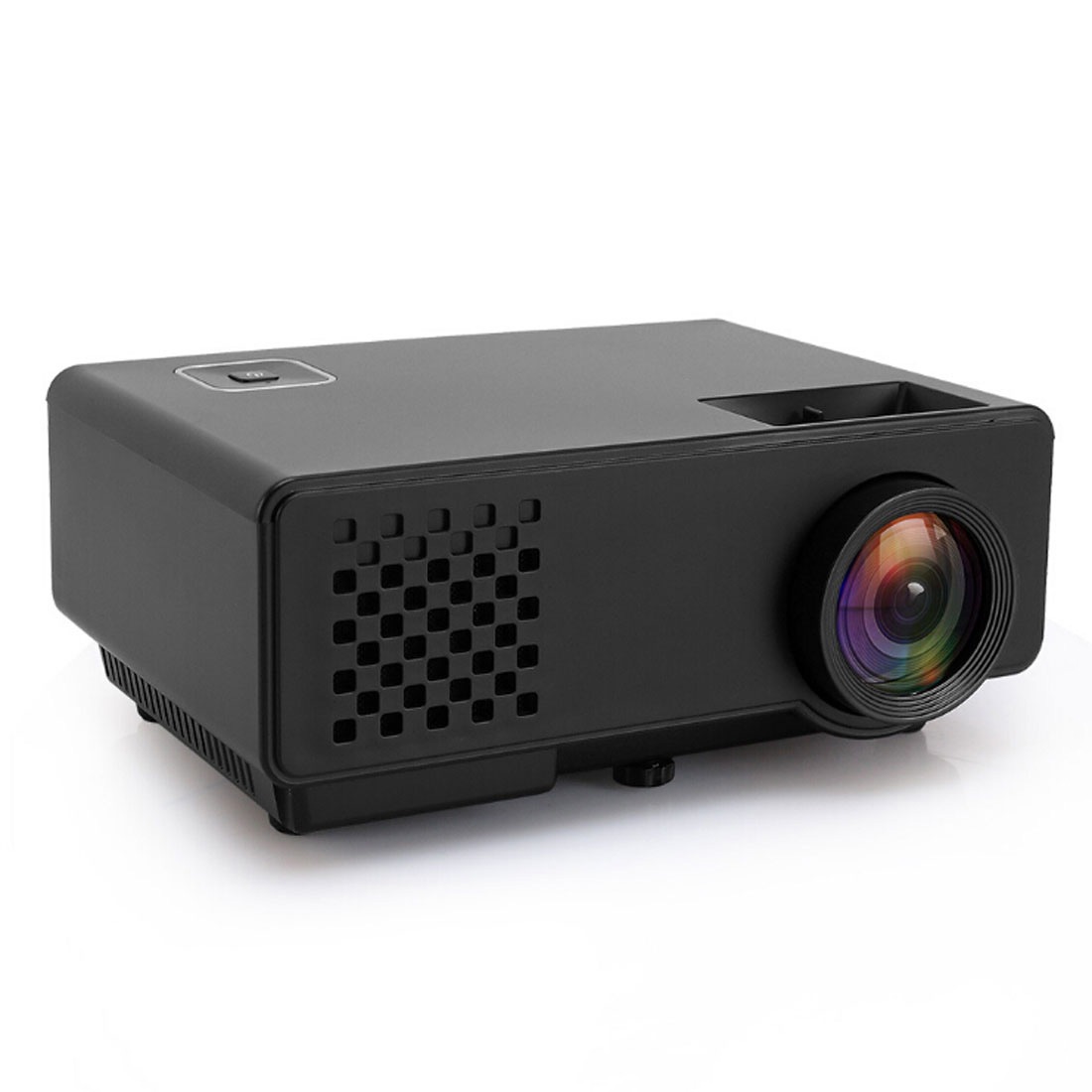 Mini HD projector with remote control RD810 800 * 768 1200, black