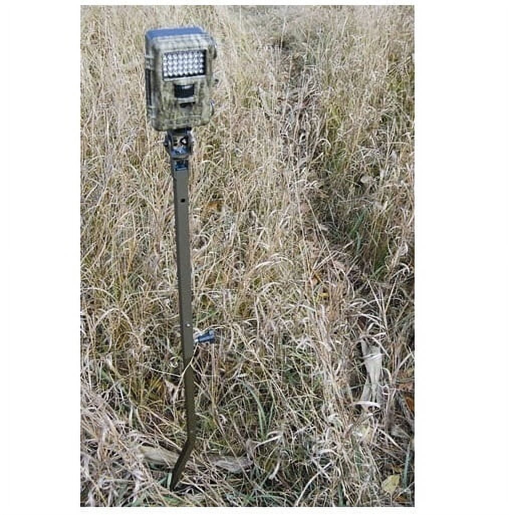 Stealth Cam Browtine 14MP Trail Camera Ground Post Starter Bundle