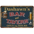 thumbnail image 1 of Dashawn's Green Bar & Tavern Rustic Sign Decor 8x12 208120047823, 1 of 1