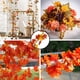 thumbnail image 5 of Inteprter Guirnalda de hojas de arce de otoño Artificial de 180cm, planta colgante, decoración de fiesta para el hogar Decoración No.08 Inteprter HA001259-08, 5 of 6