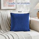 thumbnail image 2 of 4pzs Fundas Para Cojine Terciopelo Minimalista Xtellar Color azul, 2 of 4