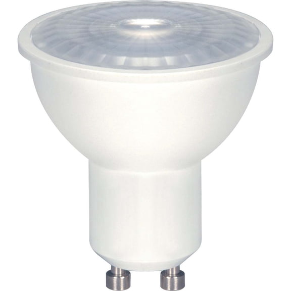 Satco S9380 - 4.5 watt;  LED MR16 LED; 3000K; 40' beam spread; GU10 base; 120 volts